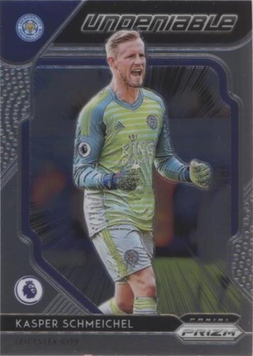 2022-23 Premier League Prizm Peter Schmeichel Signatures