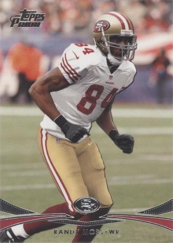 2012 Topps Prime Randy Moss #7