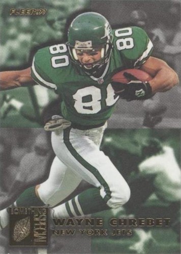 1997 Fleer Wayne Chrebet #436