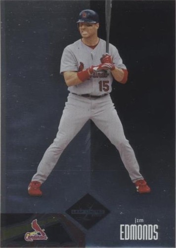 2004 Leaf Limited - Jim Edmonds #63