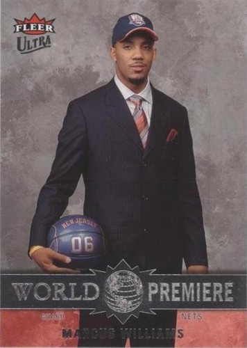 2006-07 Fleer Ultra - Marcus Williams #228