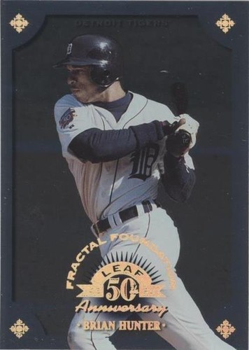 1998 Leaf Fractal Foundation - Brian Hunter #125