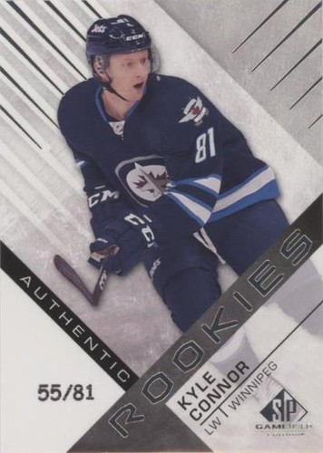 2016-17 SP Game Used - Kyle Connor #109