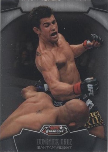 2012 Topps Finest UFC - Dominick Cruz #99