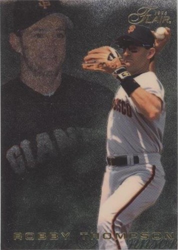 1996 Flair - Robby Thompson #392