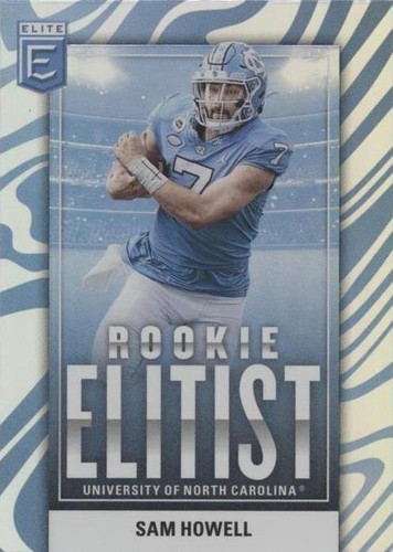 2022 Panini Donruss Elite Sam Howell #RE-4