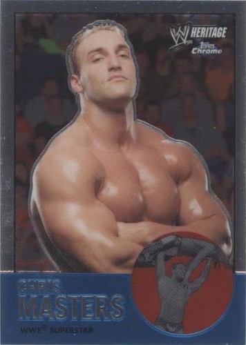 2007 Topps Heritage WWE Chrome Heritage II - Chris Masters #42