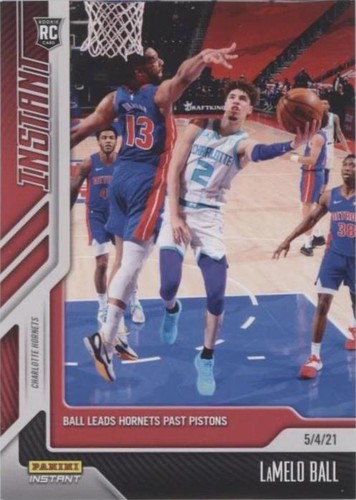 2020-21 Panini Instant - LaMelo Ball #167