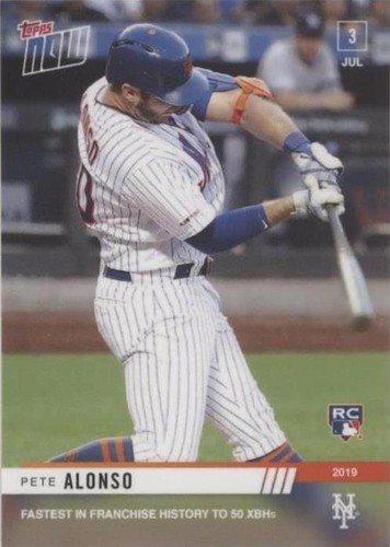 2019 Topps Now - Pete Alonso #470