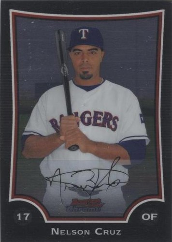 2009 Bowman Chrome - Nelson Cruz #111