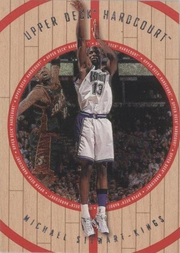 1998-99 Upper Deck Hardcourt - Michael Stewart #27