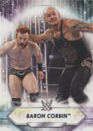 2021 Topps WWE - Baron Corbin #138