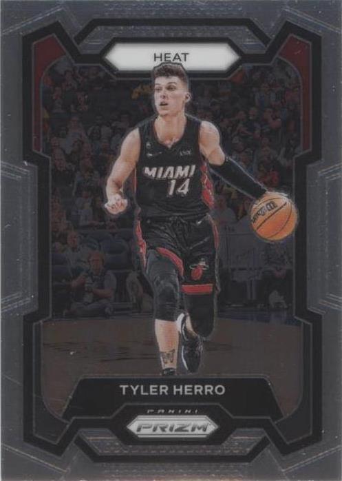 コレクション Tyler hero prizm Tyler Herro 2019 Prizm #259 Base Price Guide - Sports Card