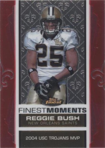 2007 Topps Finest Reggie Bush #RB5