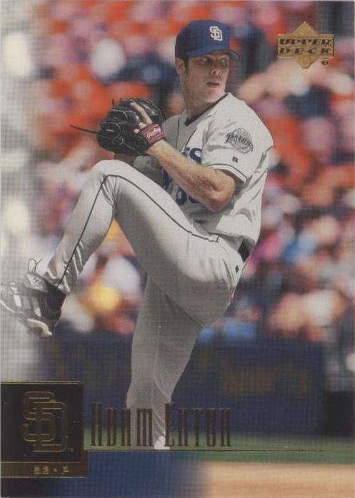 Upper Deck 2001 - Adam Eaton #227