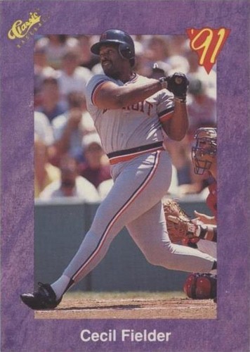 1991 Classic - Cecil Fielder #127