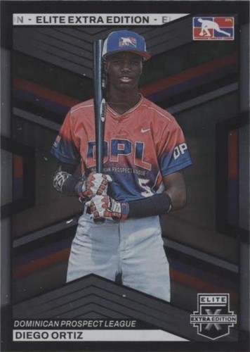 2023 Panini Elite Extra Edition - Diego Ortiz #182