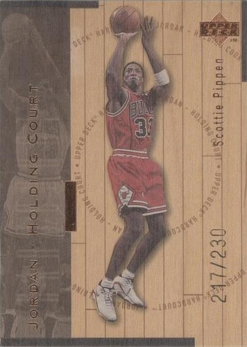 1998-99 Upper Deck Hardcourt - Scottie Pippen/Michael Jordan #J4