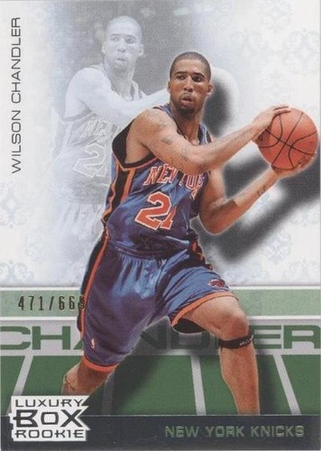 2007-08 Topps Luxury Box - Wilson Chandler #55