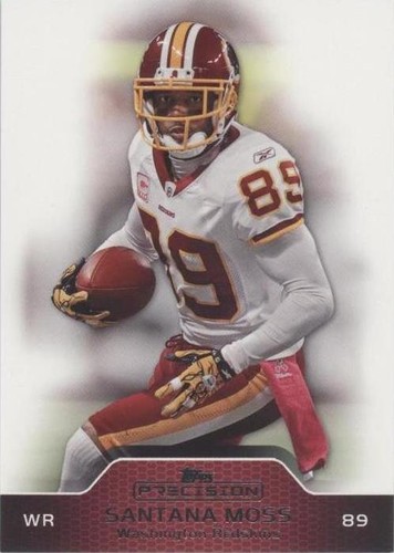 2011 Topps Precision Santana Moss #93