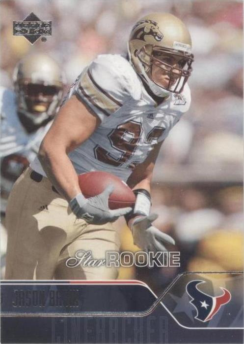 2004 Upper Deck Jason Babin #243