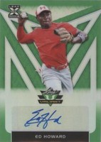 2020 Leaf Valiant - Ed Howard #BA-EH1