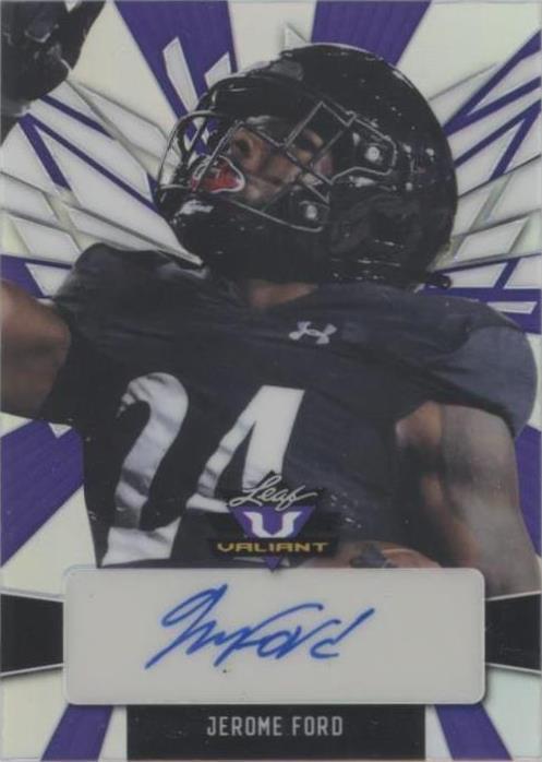 2022 Leaf Valiant Jerome Ford #PA-JF1