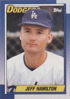 1990 O-Pee-Chee - Jeff Hamilton #426