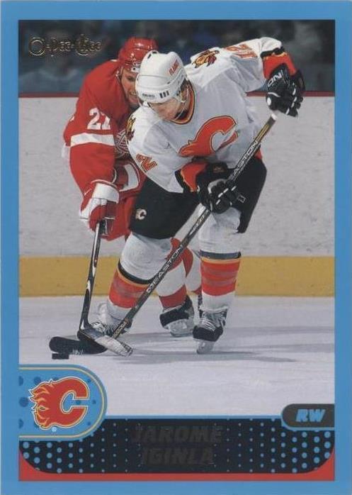 2001-02 O-Pee-Chee - Jarome Iginla #106