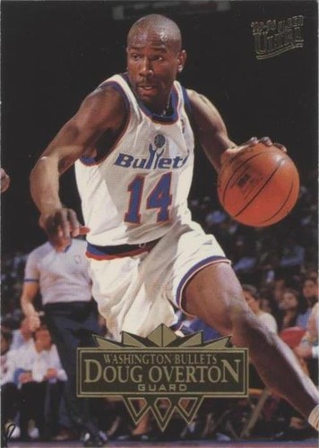 1995-96 Fleer Ultra - Doug Overton #195