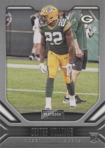 2019 Panini Playbook Dexter Williams #146
