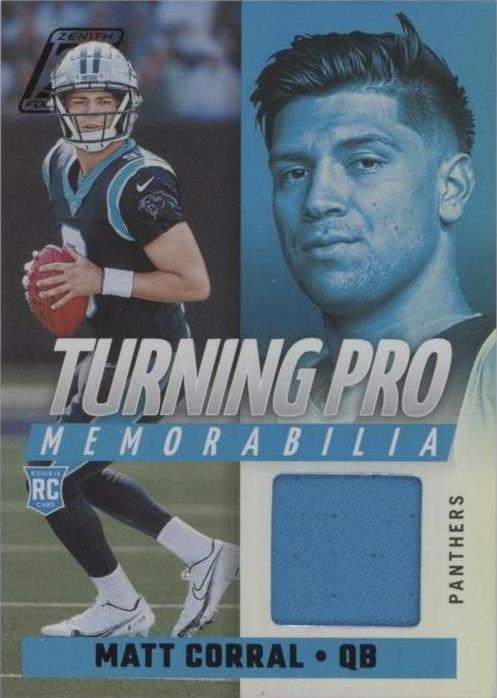 2022 Panini Zenith Matt Corral #TPM-2