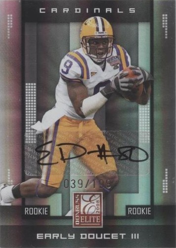 2008 Donruss Elite Early Doucet #150