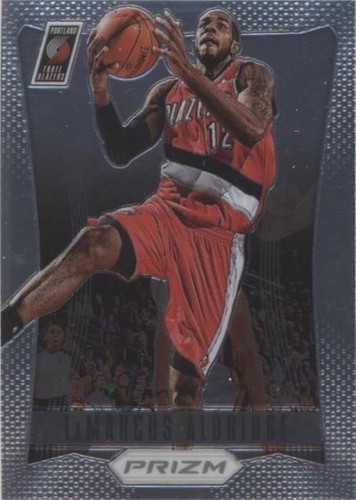2012-13 Panini Prizm - LaMarcus Aldridge #13