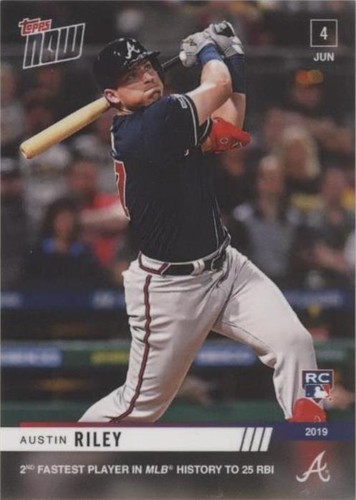 2019 Topps Now - Austin Riley #326
