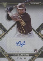 2021 Topps Triple Threads - Luis Campusano #RAC-LC
