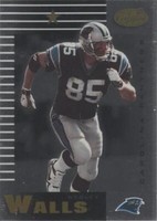 1999 Leaf Certified Wesley Walls #18