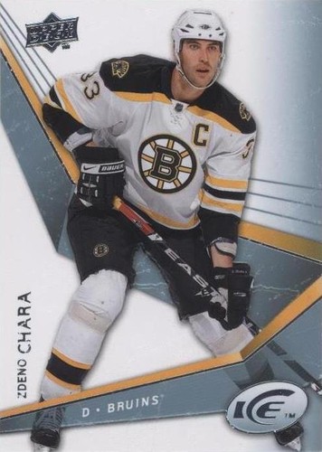 2008-09 Upper Deck Ice - Zdeno Chara #100