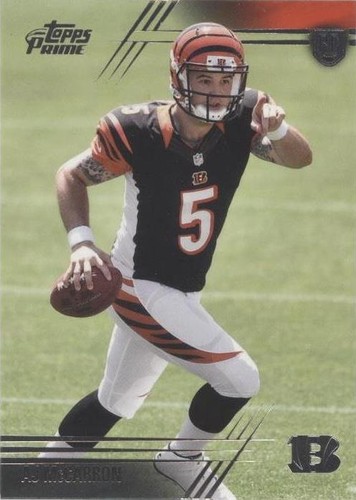 2014 Topps Prime A.J. McCarron #112
