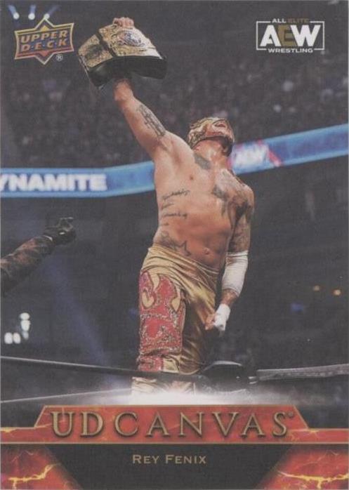 2024 Upper Deck AEW All Elite Wrestling - Rey Fenix #C46