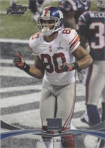 2012 Topps Prime Victor Cruz #101