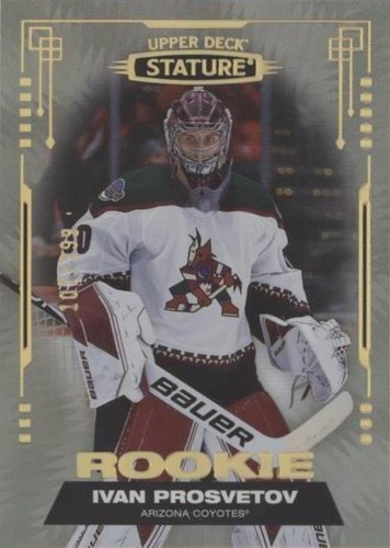 2021-22 Upper Deck Stature - Ivan Prosvetov #123