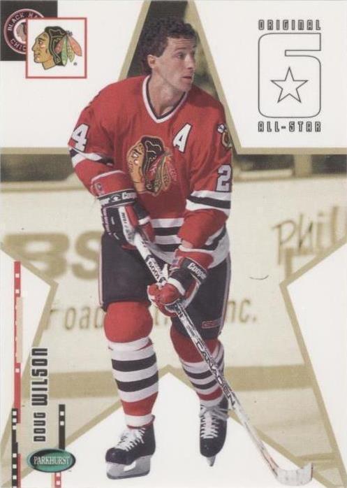 2003-04 Parkhurst Original Six Chicago Blackhawks - Doug Wilson #68