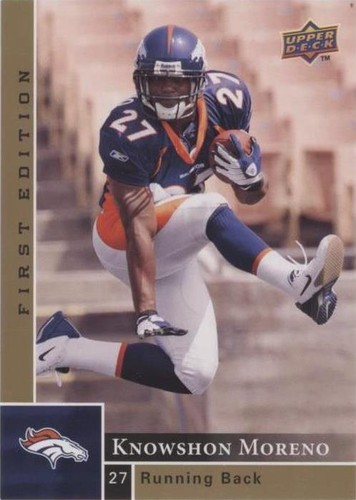 2009 Upper Deck First Edition Knowshon Moreno #194