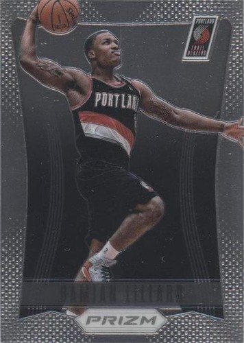 2012-13 Panini Prizm Basketball Trading Cards