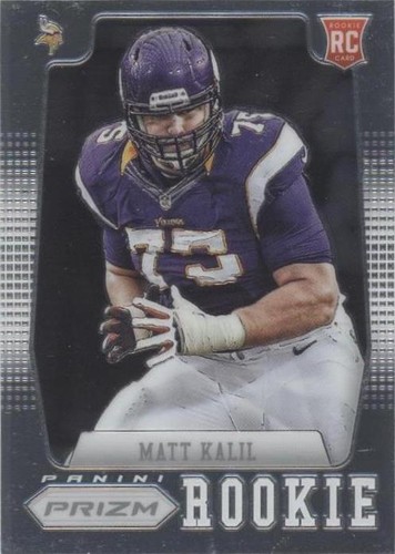 2012 Panini Prizm Matt Kalil #282