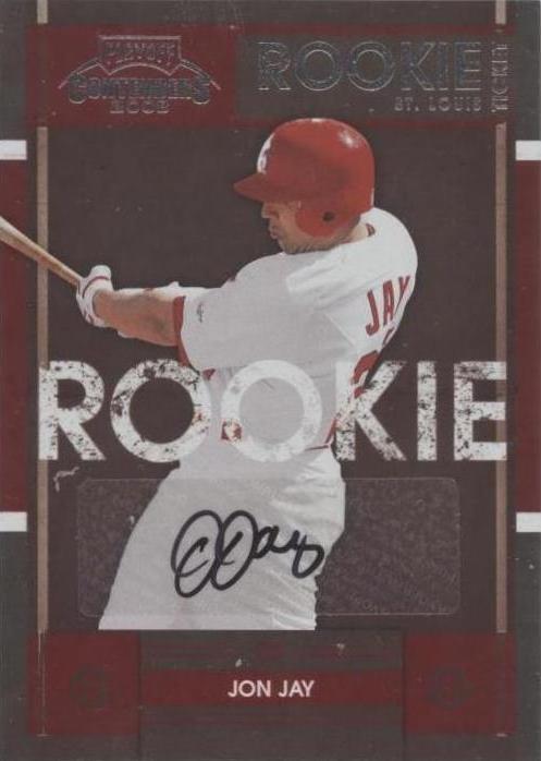Playoff Contenders 2008 - Jon Jay #89