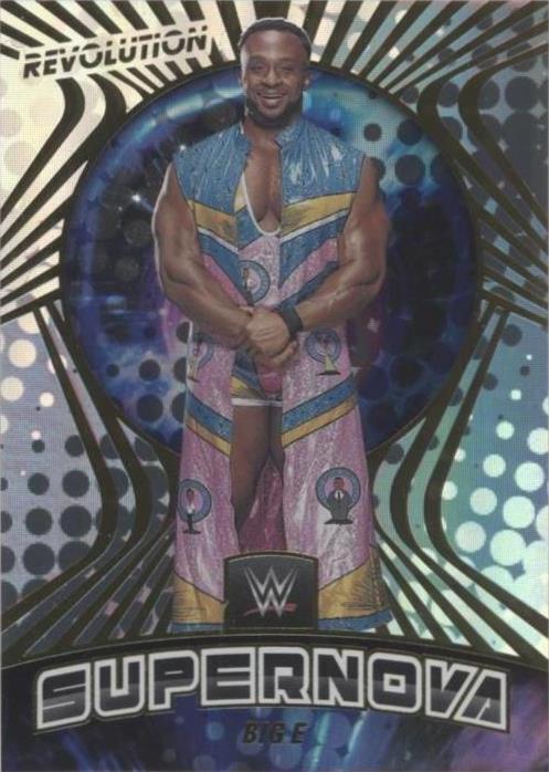 2022 Panini Revolution WWE - Big E #27