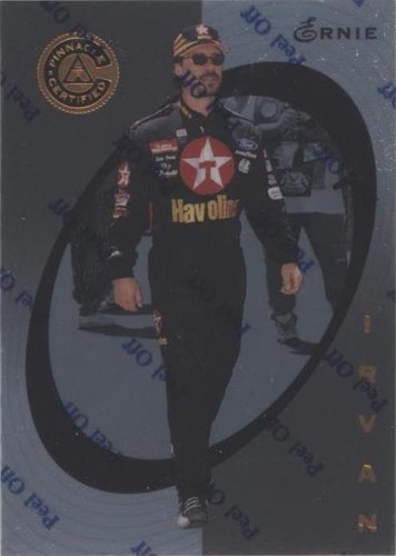 1997 Pinnacle Certified - Ernie Irvan #19