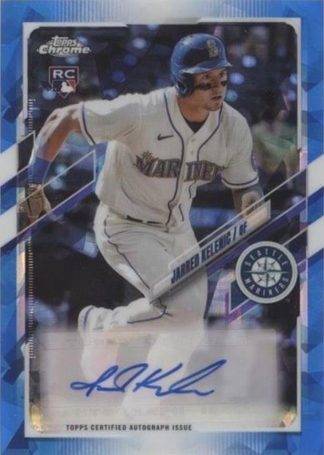 その他 2021 topps chrome update jarred kelenic 2021 Topps Chrome Update Jarred Kelenic RC Seattle Mariners